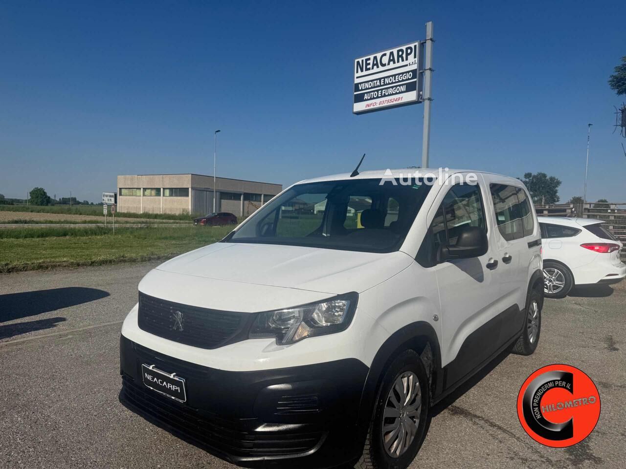 بيع الميكروباصات شاحنة الميني فان Peugeot RIFTER BHDi 100 CV-FRENATA ASSISTITA-E6D | Autoline الميكروباصات شاحنة الميني فان Peugeot RIFTER BHDi 100 CV-FRENATA ASSISTITA-E6D - Autoline