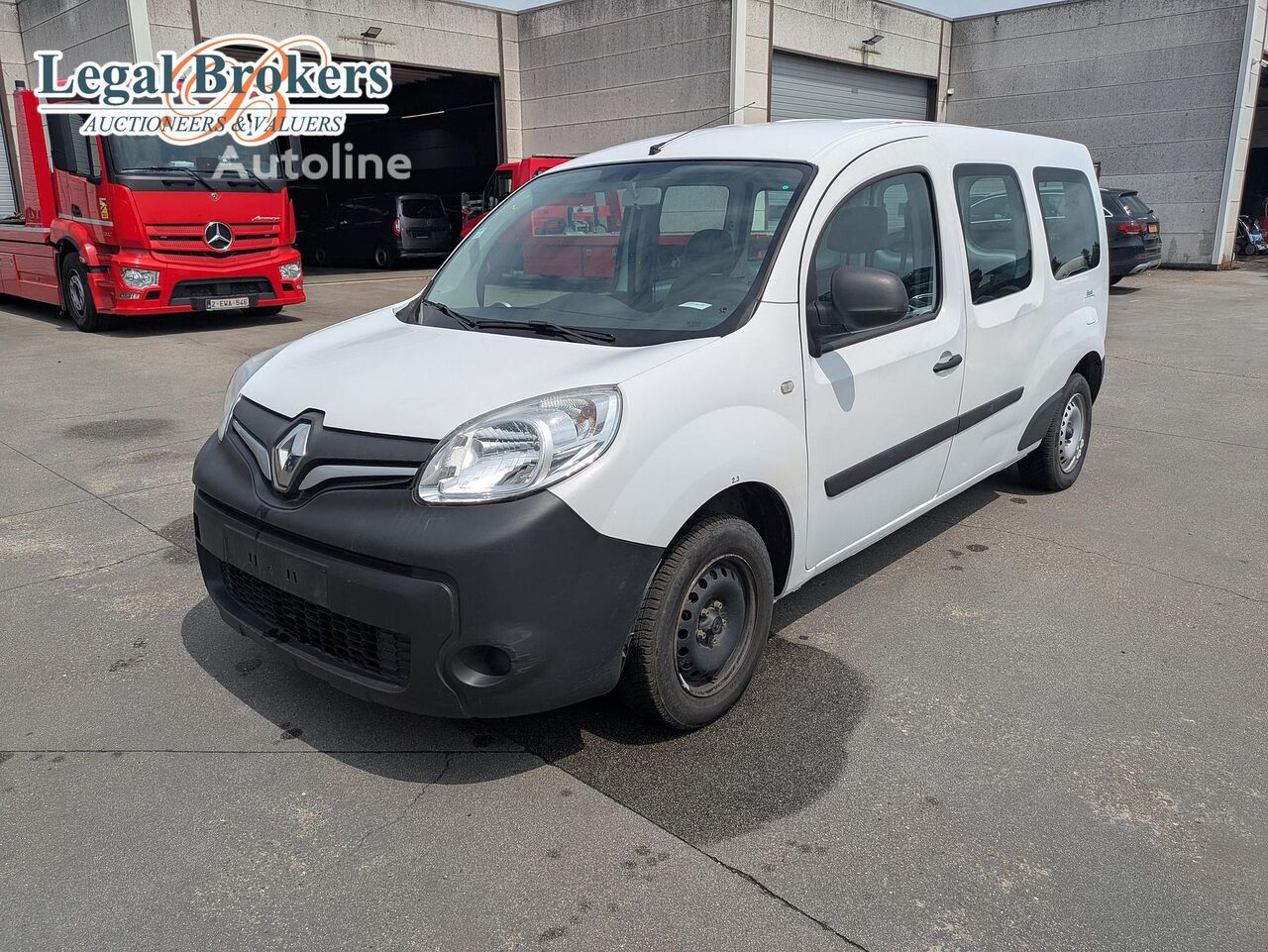 Myytävät Renault Kangoo Express 1.5 Blue dCi - Lichte vracht tila-auto | Autoline FI Renault Kangoo Express 1.5 Blue dCi - Lichte vracht tila-auto - Autoline