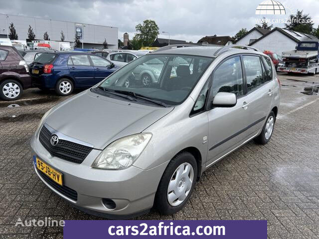 Toyota Corolla Verso 1.8 VVT-i Linea Terra minivan