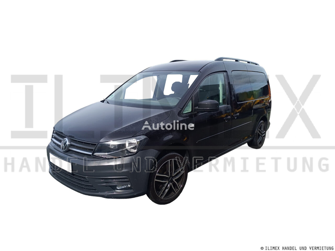 monospace Volkswagen Caddy 2.0 TDI Maxi