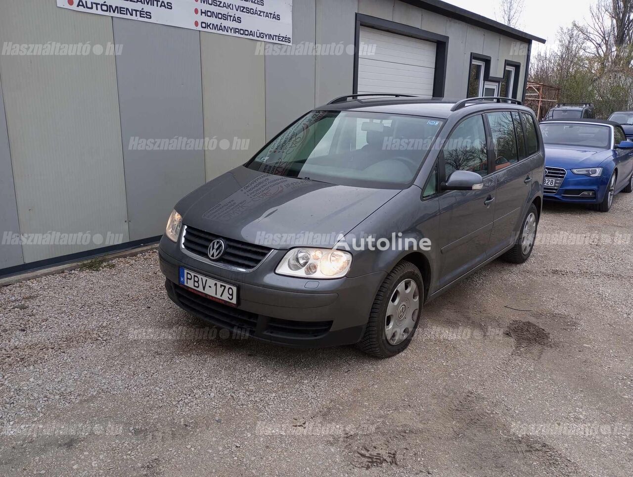 Volkswagen TOURAN 1.6 Trendline minivan - Autoline