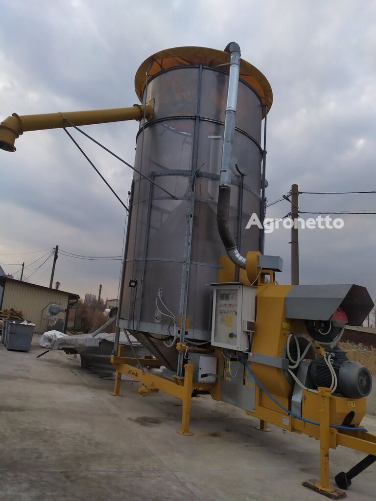 Essiccatoio mobile per cereali Mecmar D24/175T2 in vendita | Agronetto IT Essiccatoio mobile per cereali Mecmar D24/175T2 - Agronetto