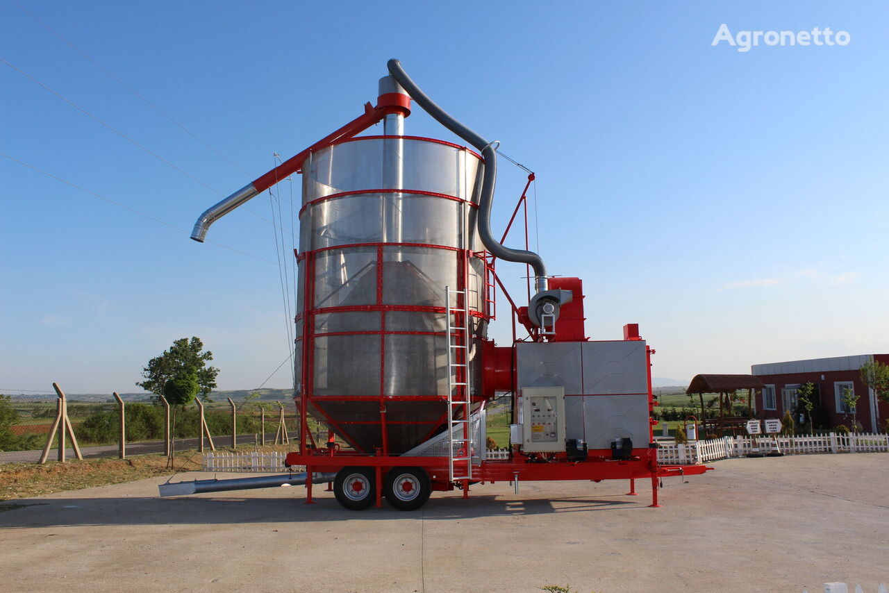 neuer Multigrain XLM 380 Tahıl Kurutma Makinesi / Grain Dryer mobiler Getreidetrockner