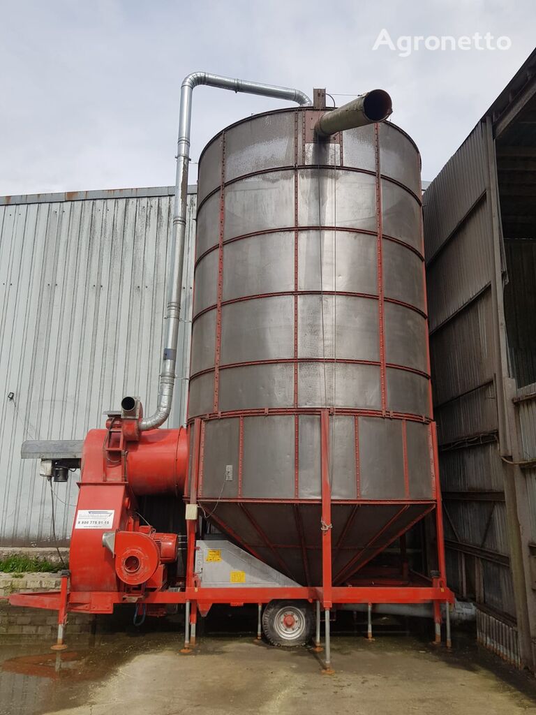 Pedrotti XL400 mobile grain dryer