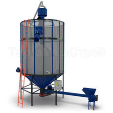 new TehnoMashStroy ЗБС-18 сушарка для зерна (мобільна зерносушарка) mobile grain dryer