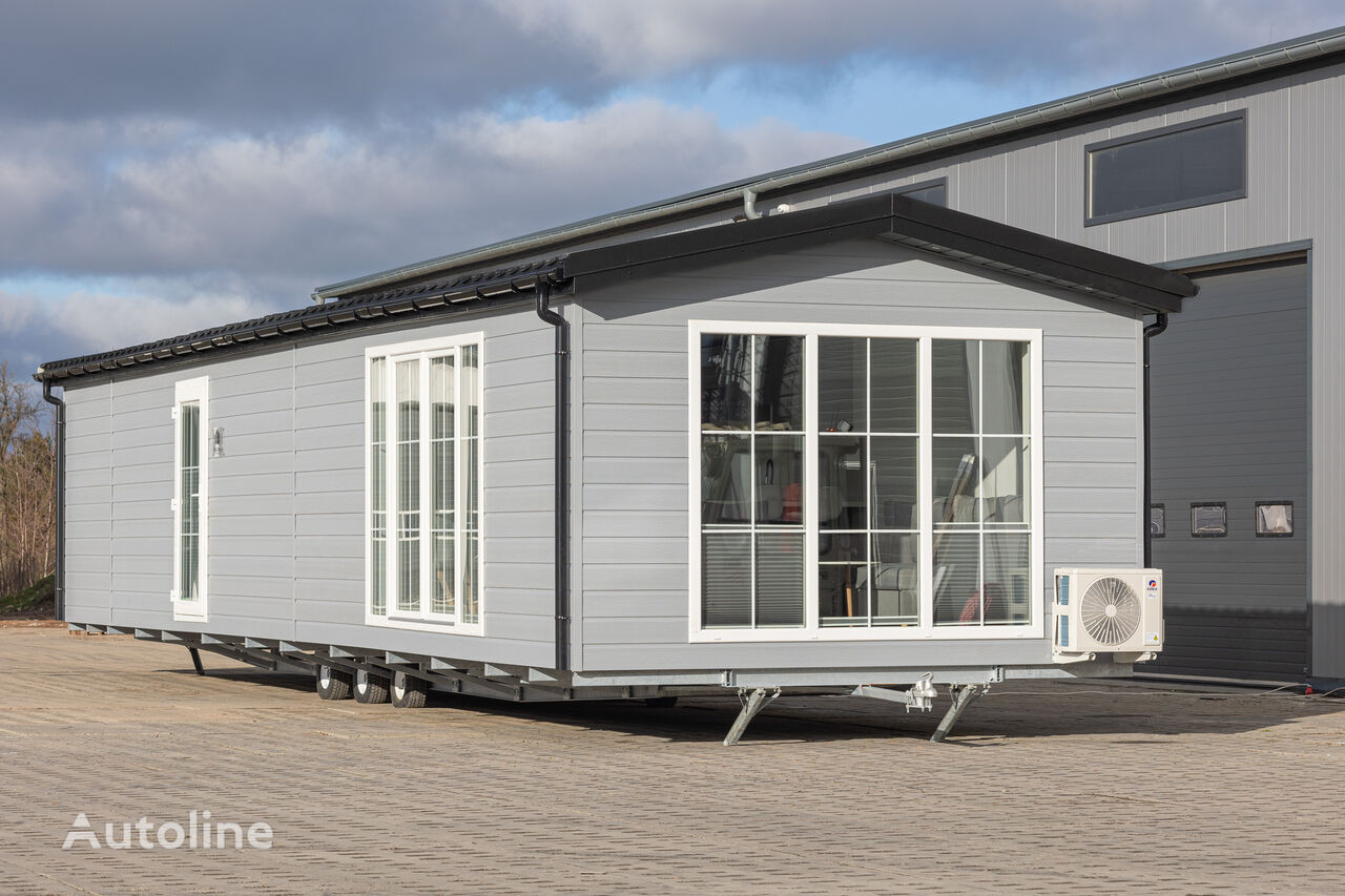 neues Holiday Homes ALL-YEAR Mobile Homes 14 x 4 m Mobilheim