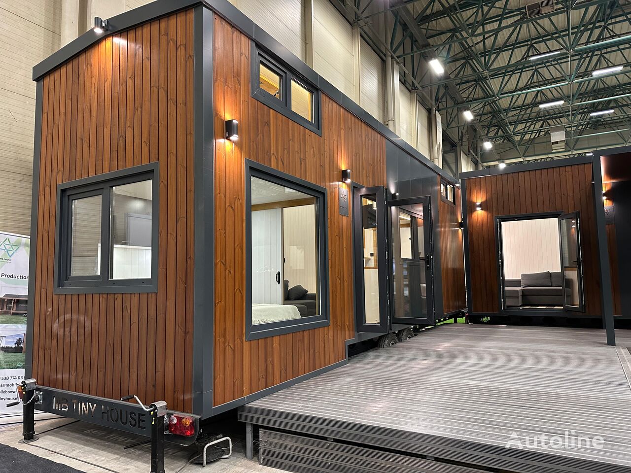 جديد منزل متنقل MB Group MB3+1 Tiny House