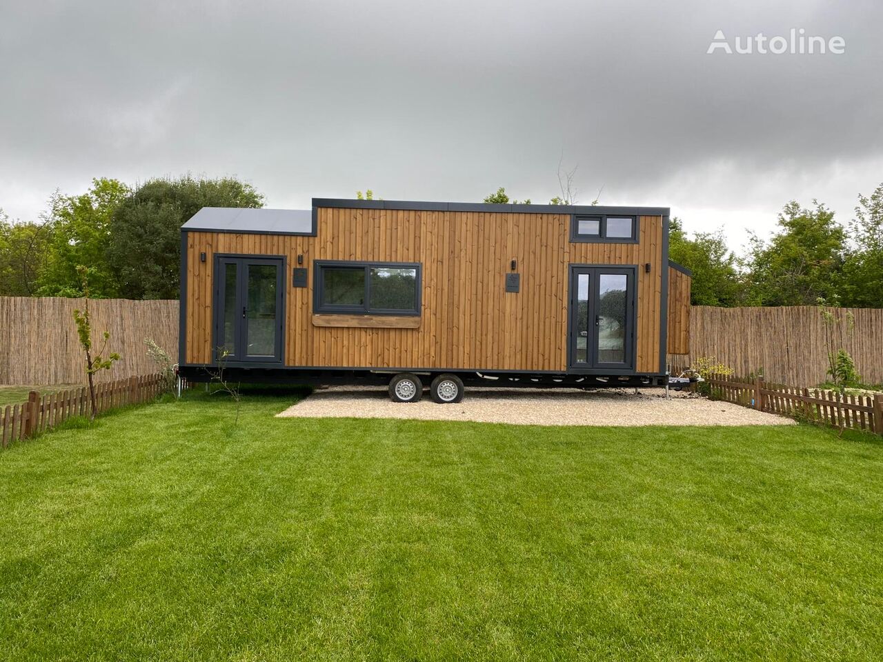 új MB Group Tiny House MB2+1 mobilház