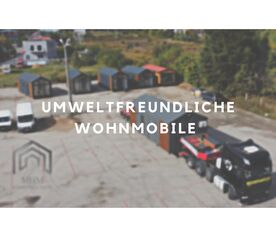 uus mobiilne maja MHM Construction Neues Mobilheim 48 m2 + 20 m2 Mezzanine