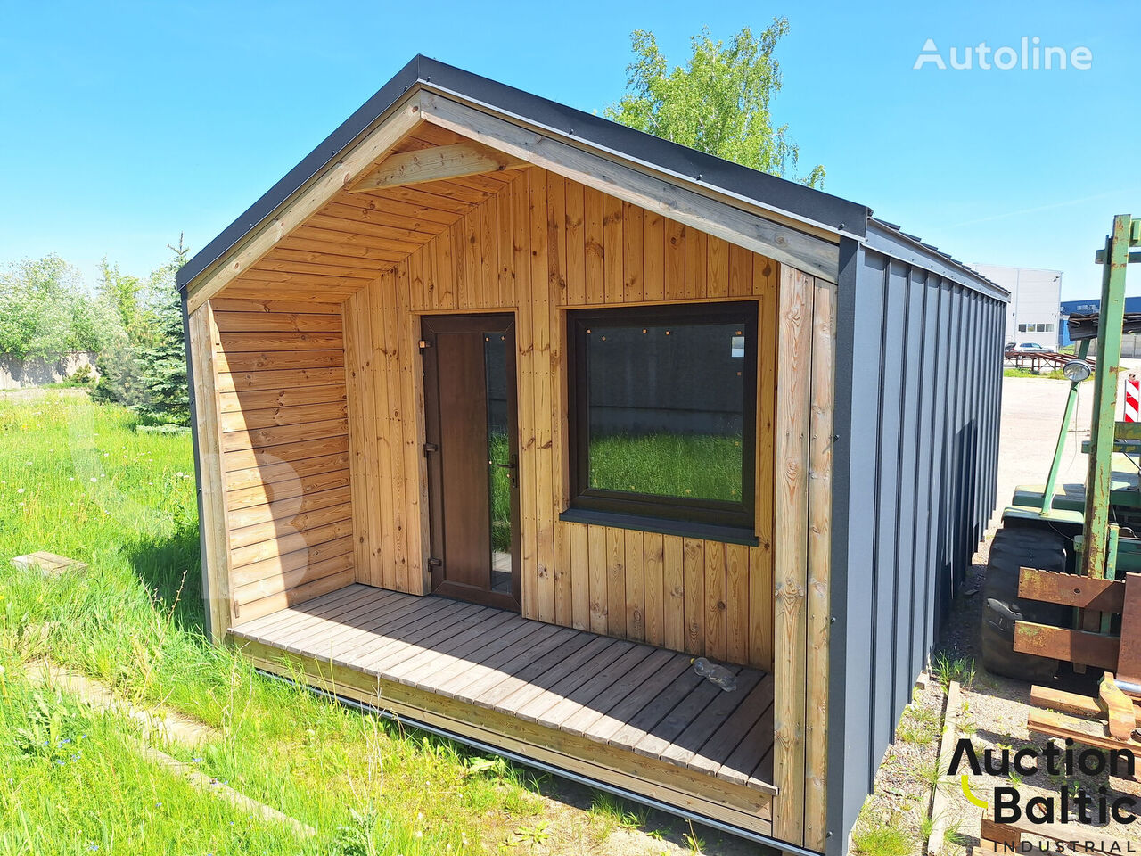 mobile-home Mobile cabin (Mobilus namelis)