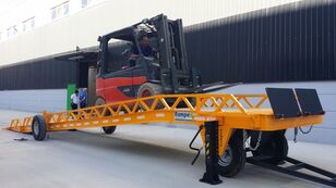 新しいRampex 4 whell Mobile Loading Ramp  ローディングドックスロープ