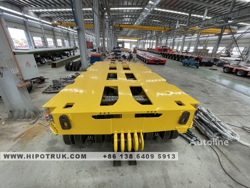 New China 4 Axle Hydraulic Modular Trailer | 45t/axle Heavy Transpor modular semi-trailer - Autoline