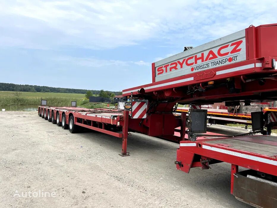 Nooteboom MCO T6TC2 modular semi-trailer