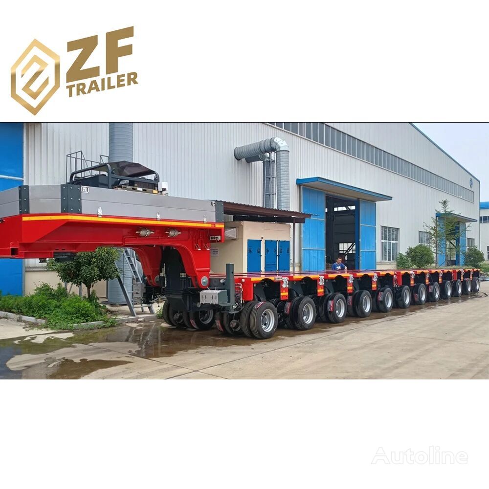 nový modulární přívěs zw group Hydraulic Modular Trailer