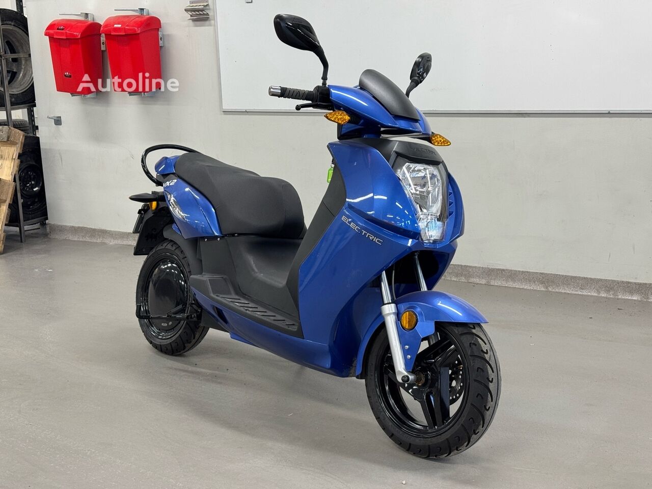 Vectrix V5 -2012 moped - Autoline