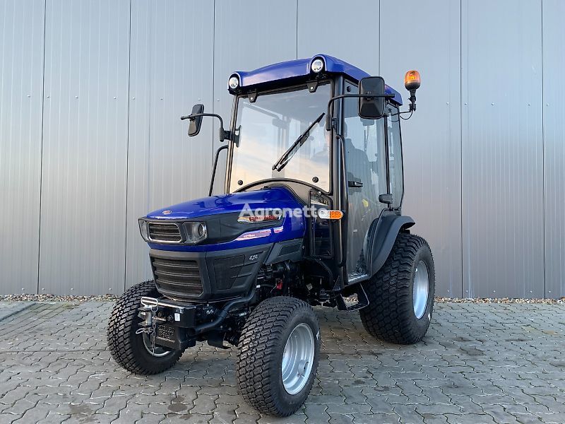 mototracteur Farmtrac MD Farmtrack Kleintraktor 22 mit Kabine und Industriereifen neuf