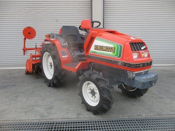 Máy kéo moto Hinomoto TRACTOR - Agronetto