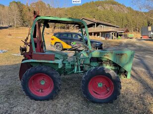 mototracteur Holder A 20