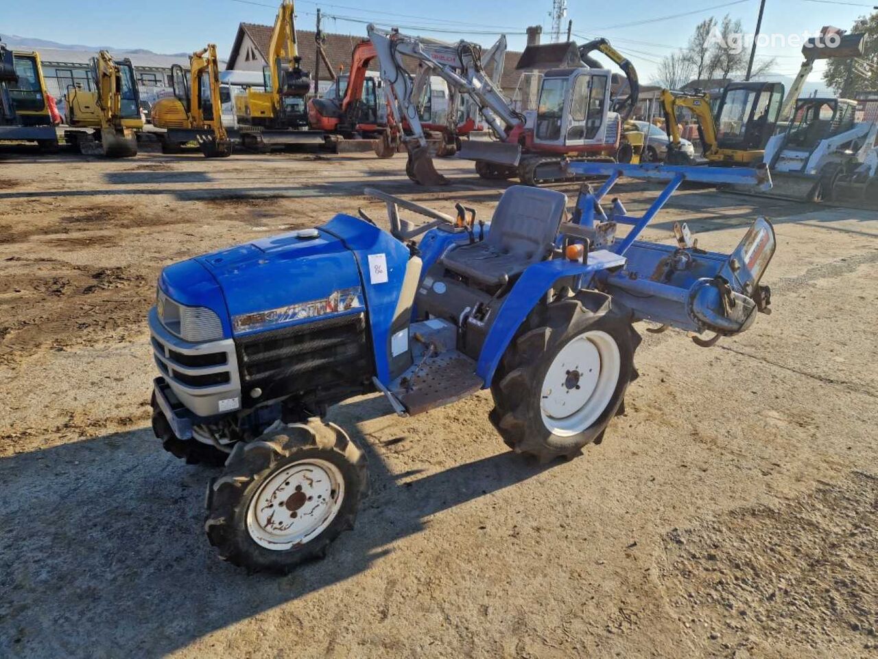 mototracteur Ieski - Compact tractor