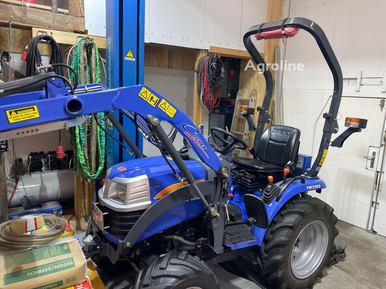 Iseki Iseki TM 3185 F Mototraktor - Agroline