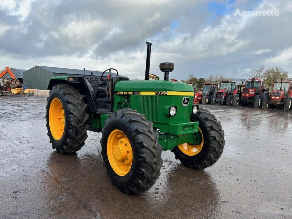 John Deere 2850 mototractor