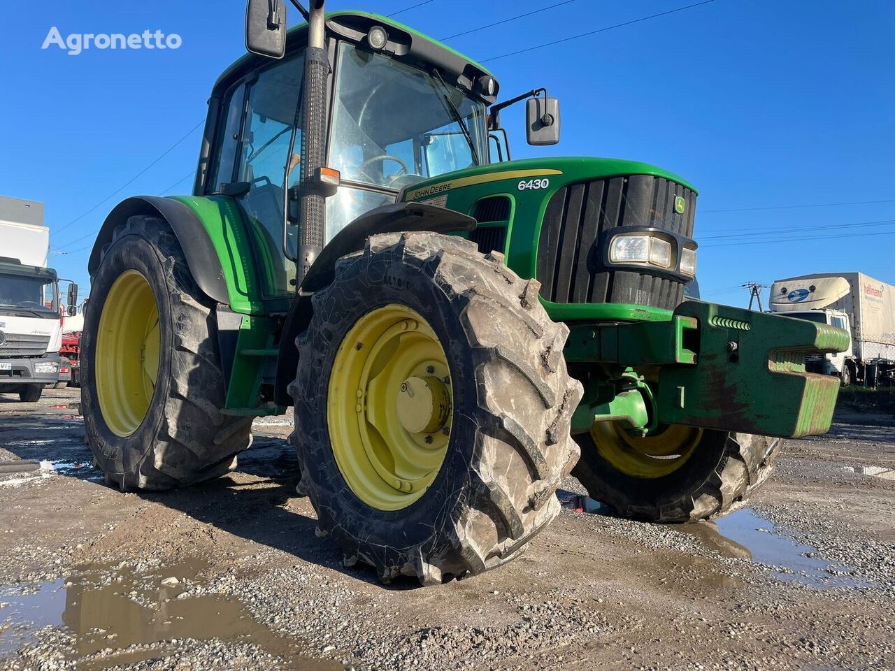 мототрактор John Deere 6430