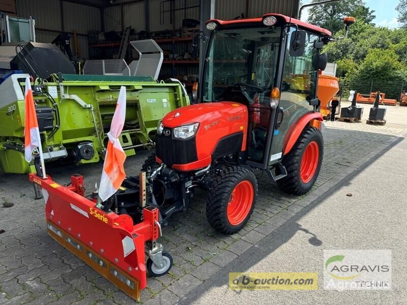 мототрактор Kubota B 2261 H CAB W26TC50787