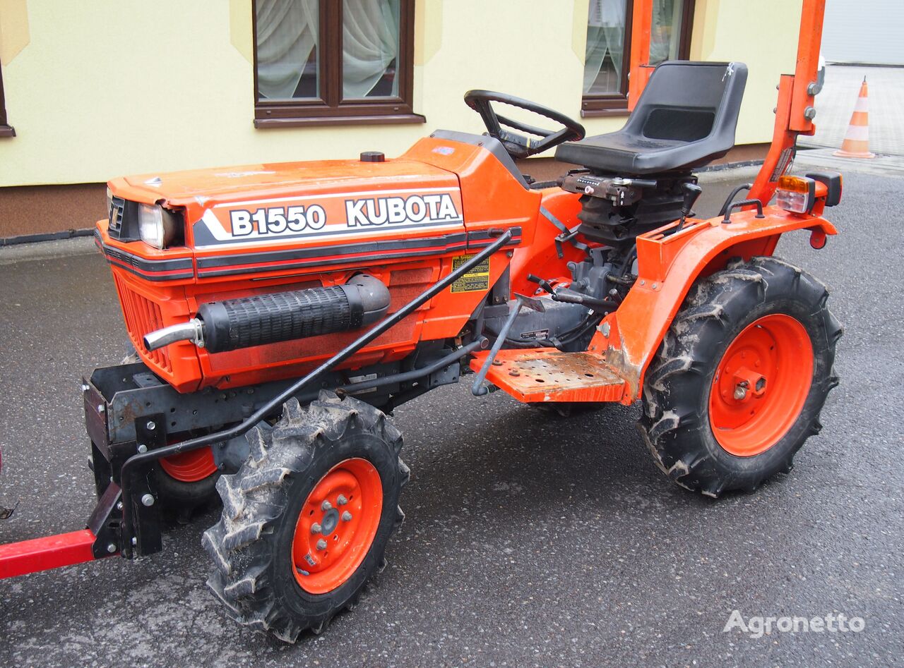 Kubota B1550 moto tractor