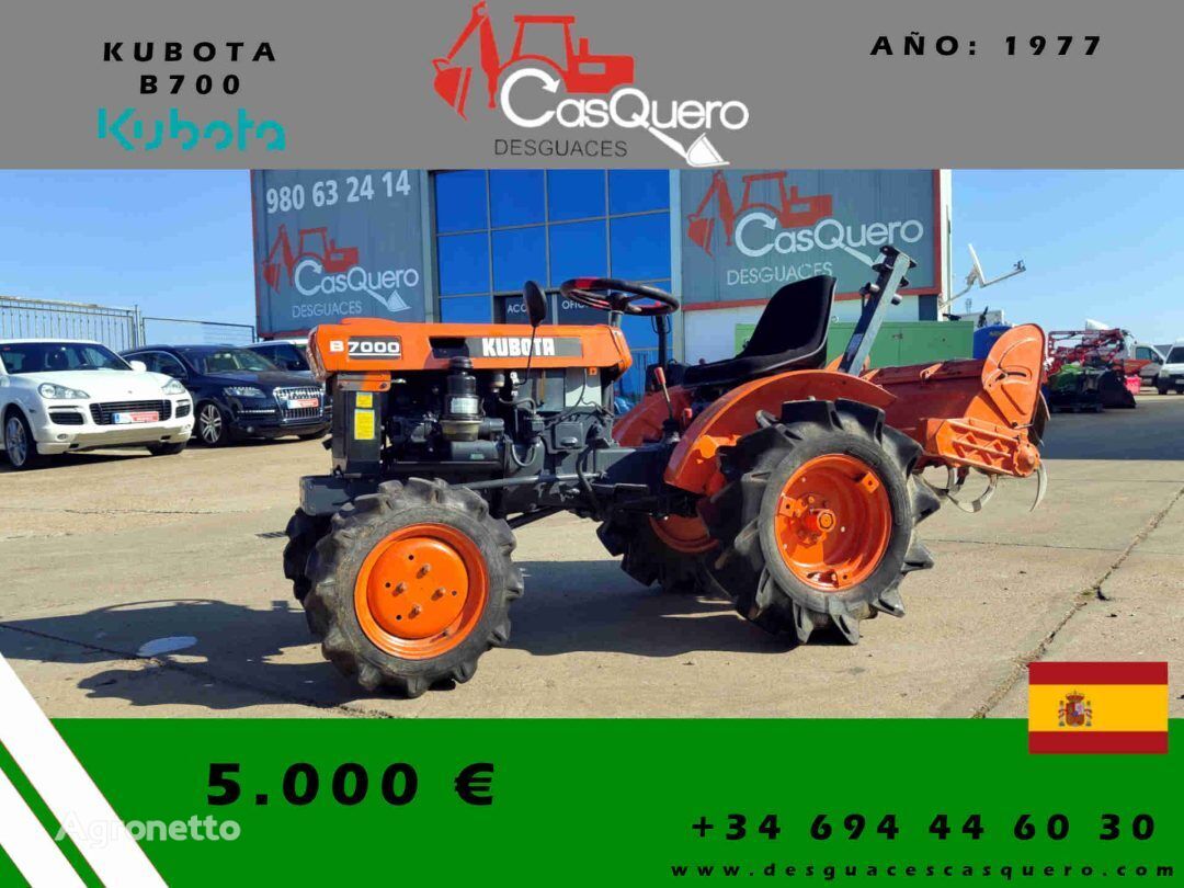 Kubota B7000 mototractor