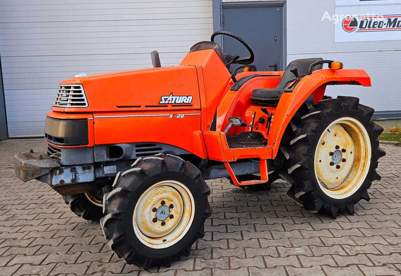 Kubota Saturn X20 moto tractor