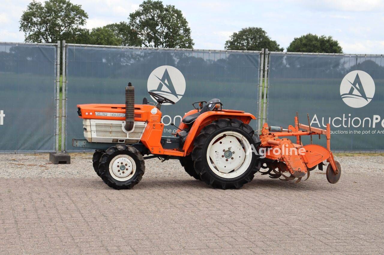 Kubota ZB1600 mopotraktori - Agroline