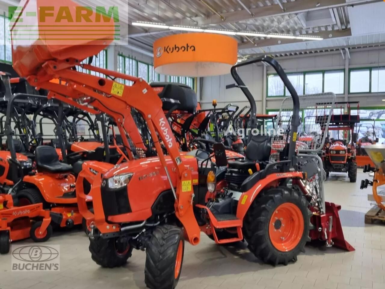 Kubota b2-261 motortractor - Agroline