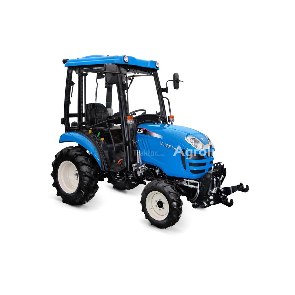 Mototracteur LS Tractor XJ25 HST 4x4 - 24.4 KM / CAB + przedni TUZ - Agroline