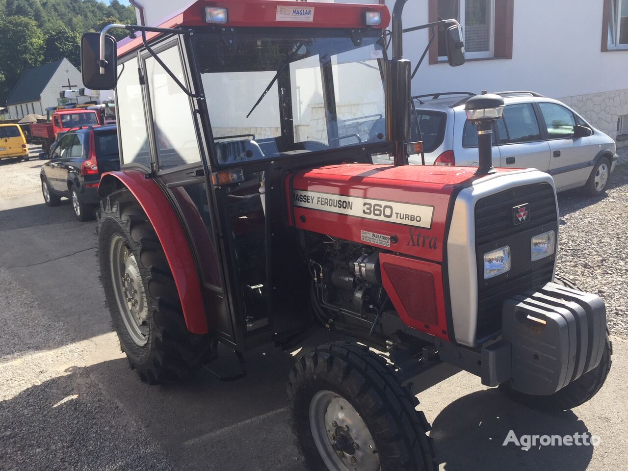 جرار زراعي Massey Ferguson 360 TURBO