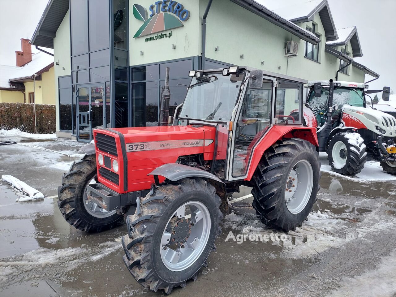 机动拖拉机 Massey Ferguson 373 S