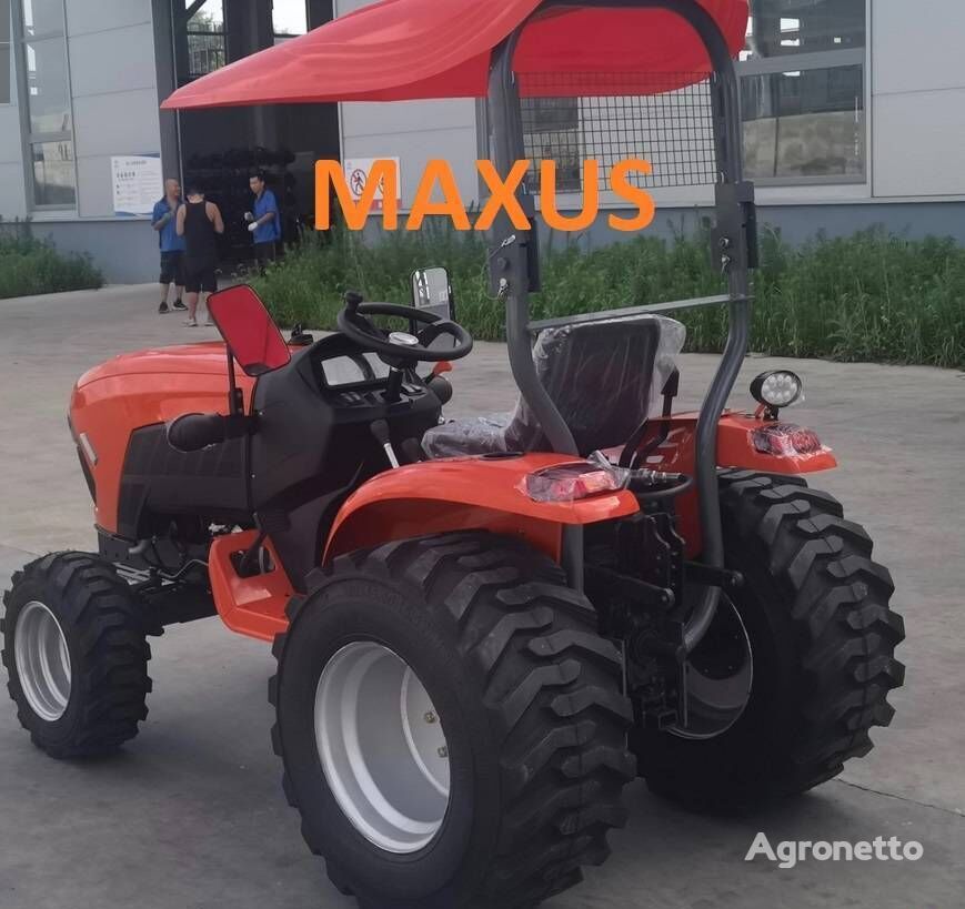 nov moto traktor Maxus MAXUS ISO 9001