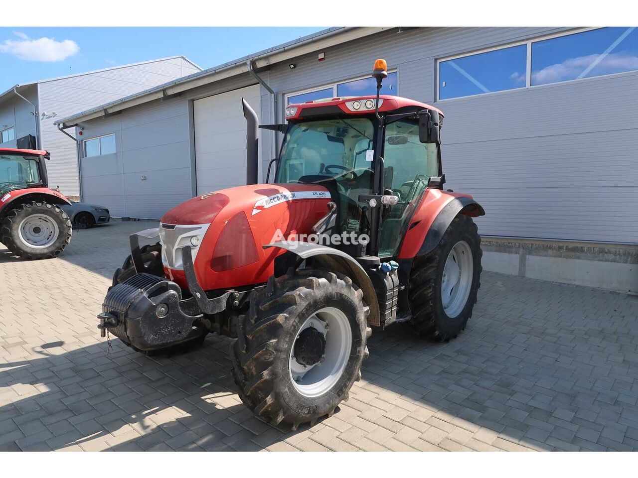 McCormick X6.420 mototraktor