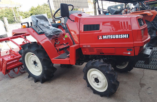 mototracteur Mitsubishi MT 14