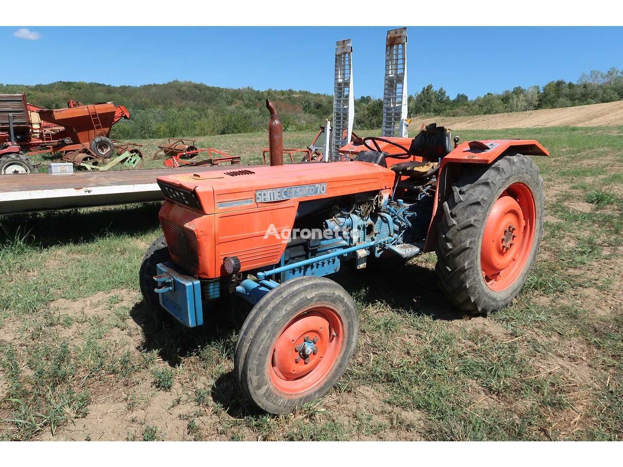 SAME Corsaro 70 mototractor