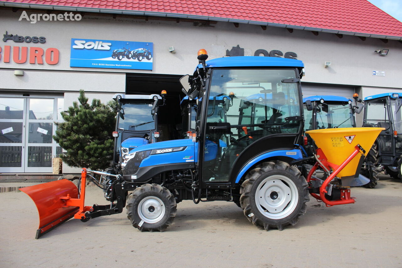 Solis 26 9+9 mototractor nuevo