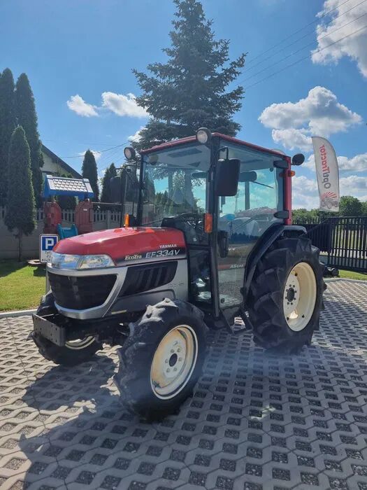 Yanmar EF334 moto tractor