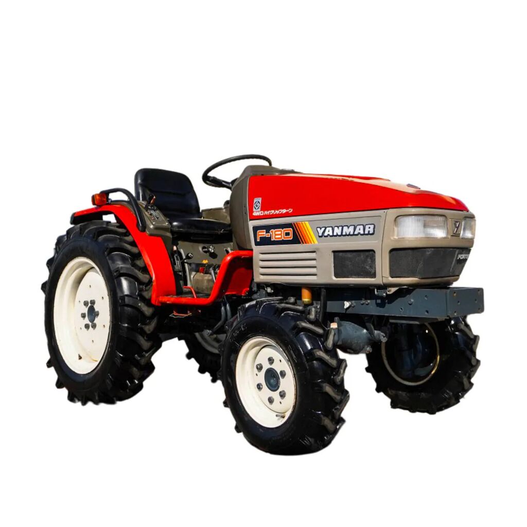 mototractor Yanmar F180 18 KM