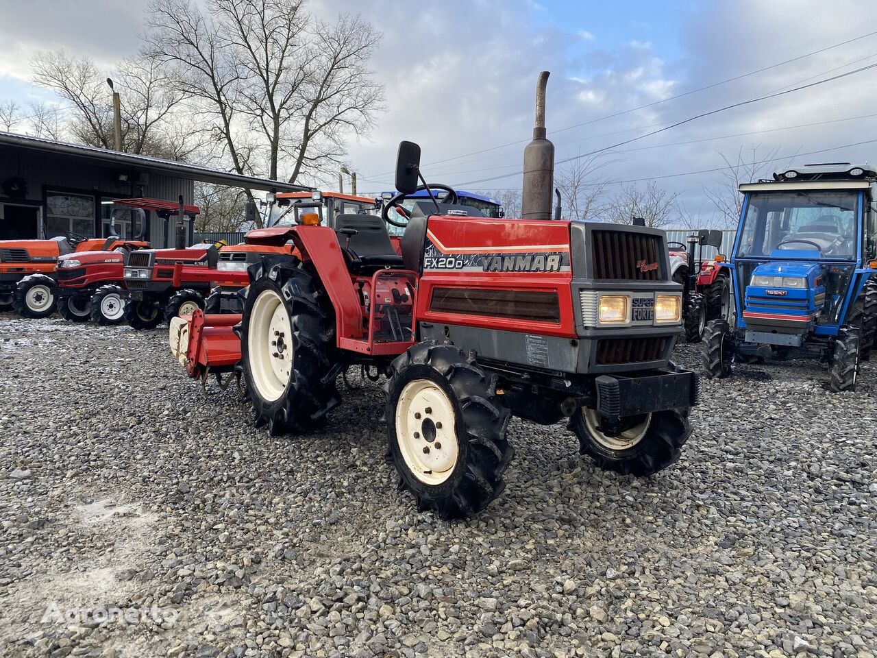 mototractor Yanmar FX20D