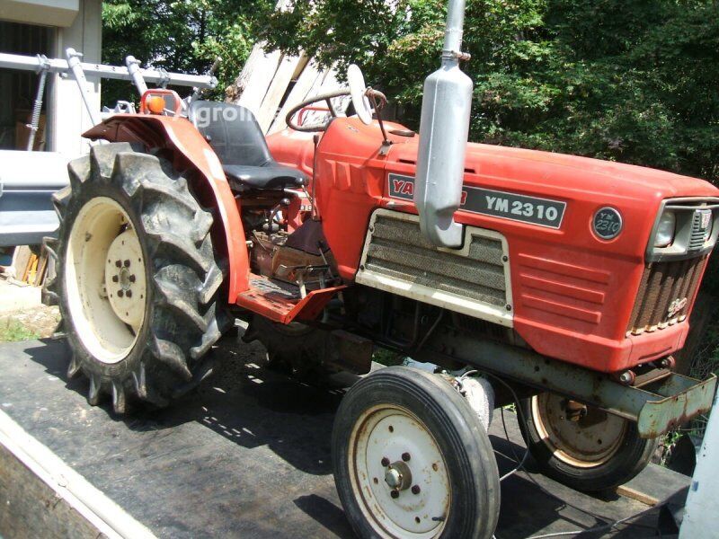 Мототрактор Yanmar TRACTOR(Yanmar) - Agroline