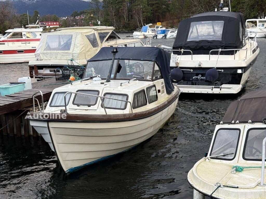 Motorová jachta Annet Helle snekke 20 fot - Autoline