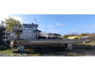 يخت بمحرك Chaland ostr&eacute;icole aluminium 10m - Moteur SUZUKI 200CV