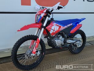 new Apollo Thunder 250cc Motorcross Bike, 21" Front, 18" Rear T motorbike