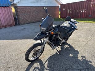BMW F650GS motorbike