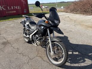 BMW F650GS motorbike
