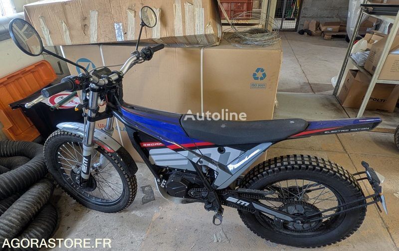 دراجة بخارية ELECTRIC M TEM - Autoline